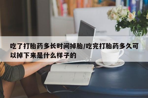 网上米非司酮在线下单微信吃了打胎药多长时间掉胎/吃完打胎药多久可以掉下来是什么样子的